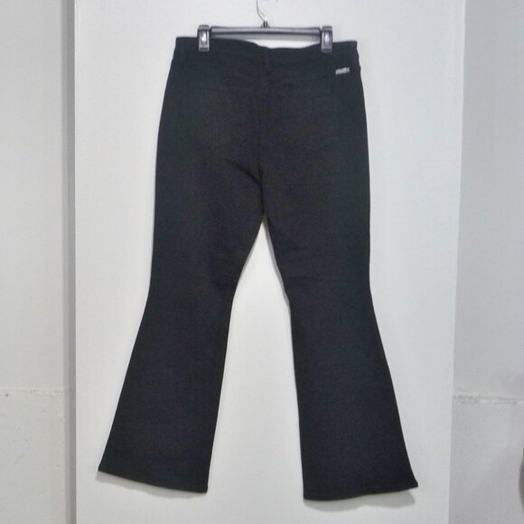 KANCAN SIZE 31 PETITE MARS HIGH RISE FLARE - Picture 9 of 12